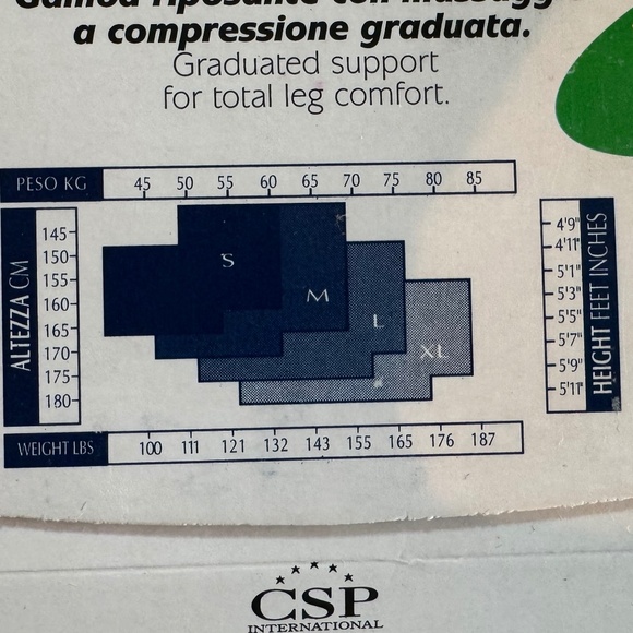 OROBLU, Shock Up, Body Sculpture pantyhose, Cacao, M/II - Picture 3 of 3